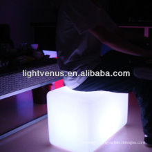 China Manufactuer RGB Color Changing LED Bench Seat